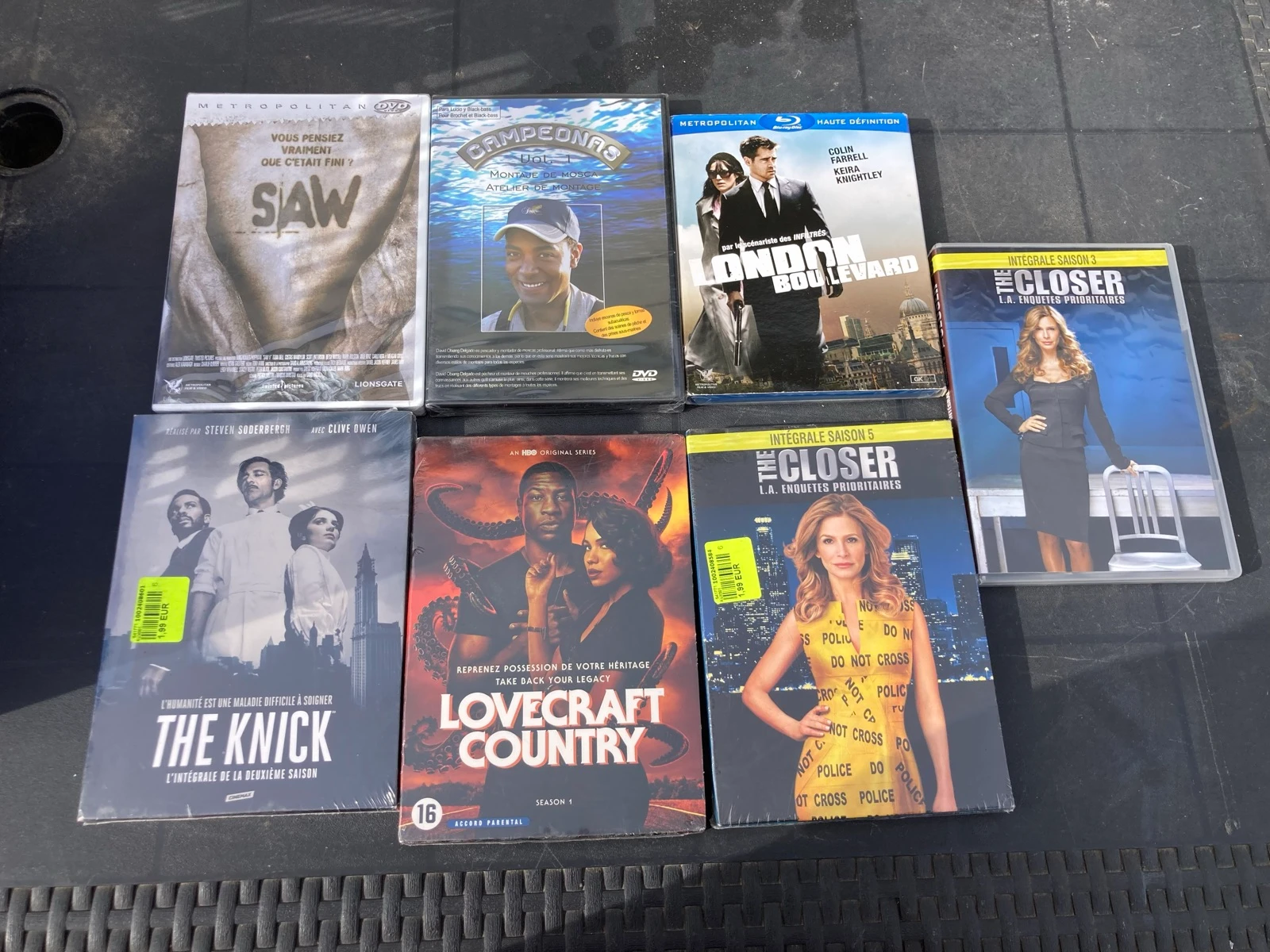 Lot DVD – photo 5